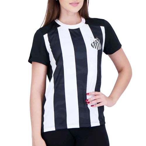 CAMISETA BRAZILINE SANTOS MATRIZ FEMININA