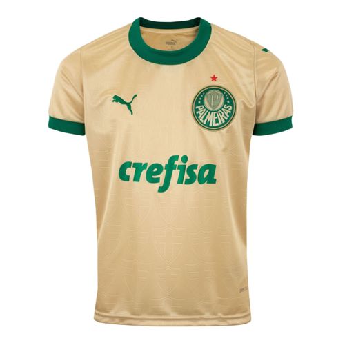CAMISA PUMA PALMEIRAS III 2024 FEMININA - TORCEDORA