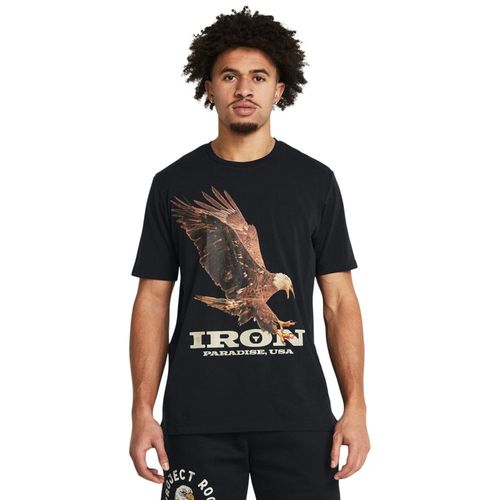 Camiseta Masculina Under Armour Project Rock Eagle Graphic