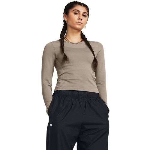 Camiseta Manga Longa de Treino Feminina Under Armour Vanish Elite Samless