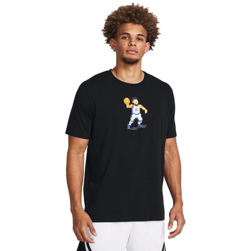 Camiseta Masculina Under Armour Curry Range Heavyweight