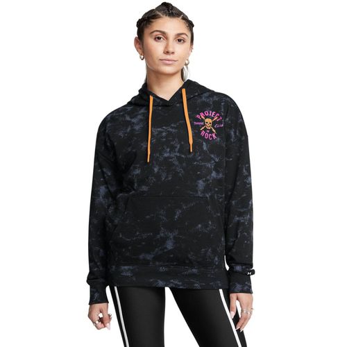 Moletom Feminino Under Armour Project Rock Underground Terry