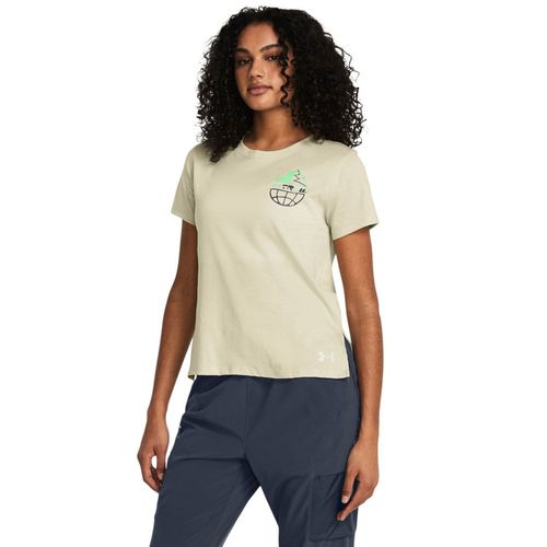 Camiseta de Trilha Feminina Under Armour Launch Trail