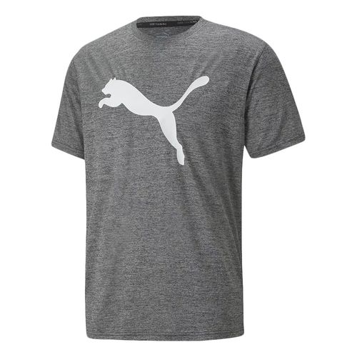 CAMISETA PUMA TRAIN FAVOURITE HEATHER CAT MASCULINA