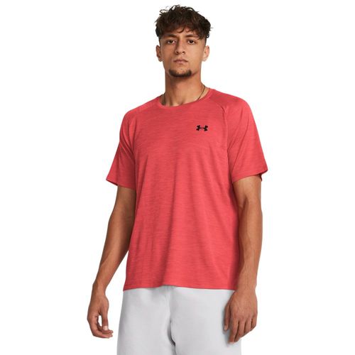 Camiseta de Treino Masculino Under Armour Tech Textured