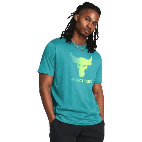 Camiseta Masculina Under Armour Project Rock Payoff