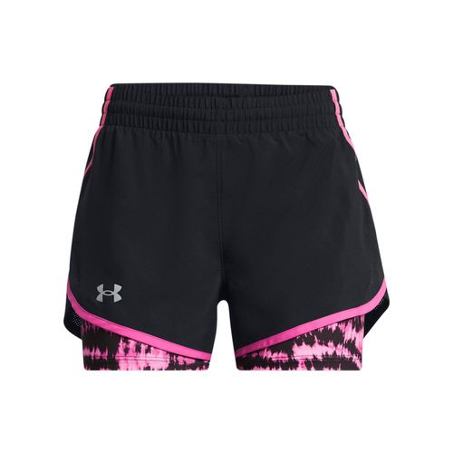 Shorts de Treino Infantil Under Armour Fly By 2 em 1