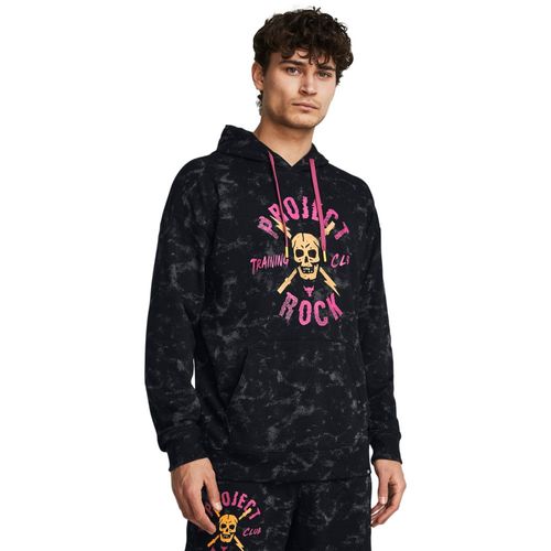 Moletom Masculino Under Armour Project Rock AOP Rival Terry
