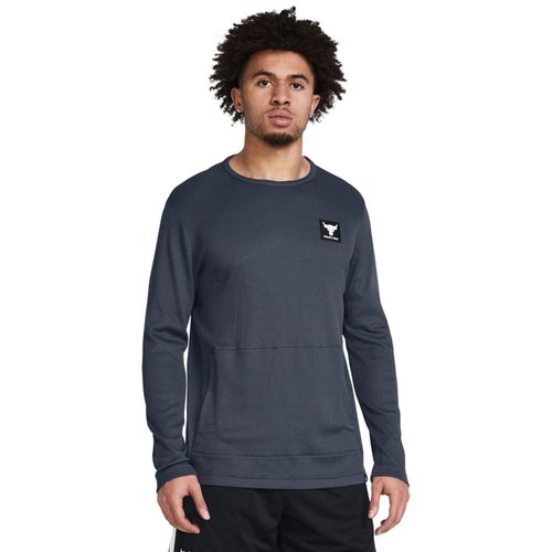 Camiseta Manga Longa de Treino Masculina Under Armour Project Rock Authentic