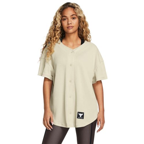 Camiseta Feminina Under Armour Project Rock Easy Go Over