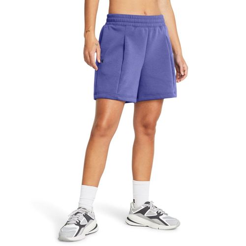 Shorts Feminino Under Armour Unstoppable Fleece Pleated