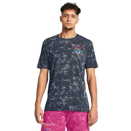 Camiseta Masculina Under Armour Project Rock AOP Graphic