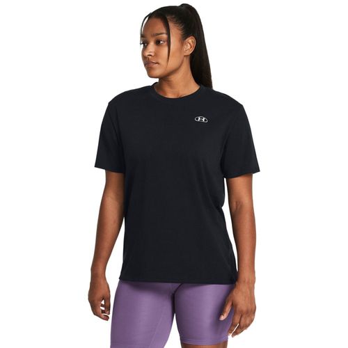 Camiseta Feminina Under Armour Heivyweight Embroid Patch