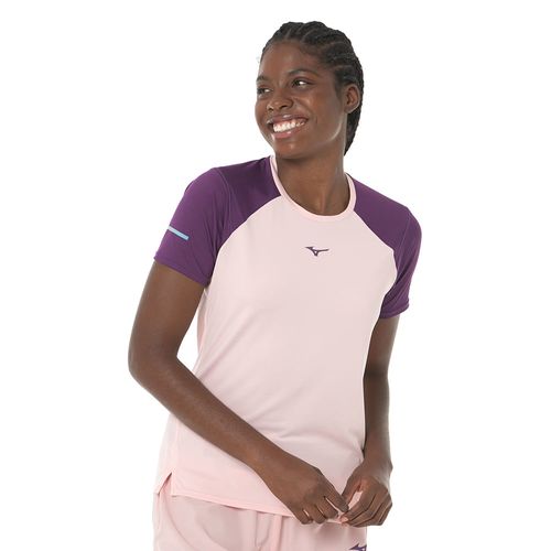 Camiseta de Corrida Feminina Mizuno High