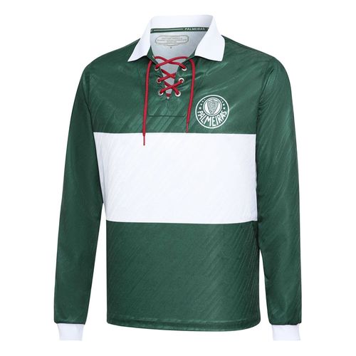 CAMISA POLO BETEL PALMEIRAS RETRÔ 1996 MASCULINA - ML