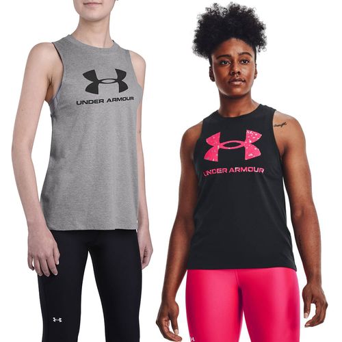 Kit 2 Regatas femininas Under Armour Live Sportstyle