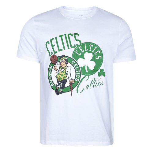 CAMISETA NEW ERA BOSTON CELTICS CORE WORLD MASCULINA