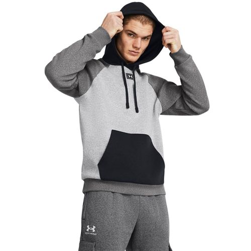 Moletom Masculino Under Armour Rival Fleece Colorblock