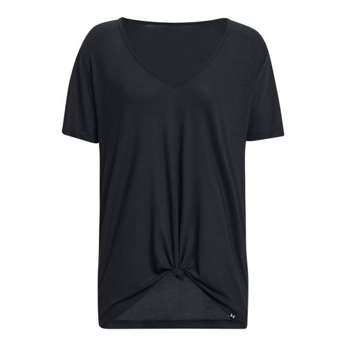Camiseta de Treino Feminina Under Armour Pjt Rck Completer Deep