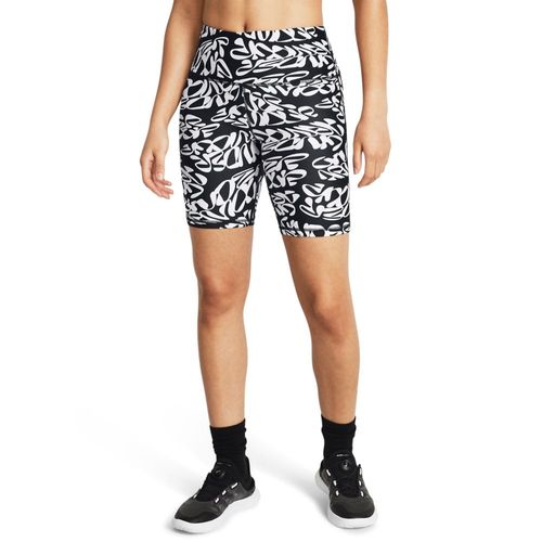 Shorts de Bicicleta Feminino Under Armour HeatGear AOP