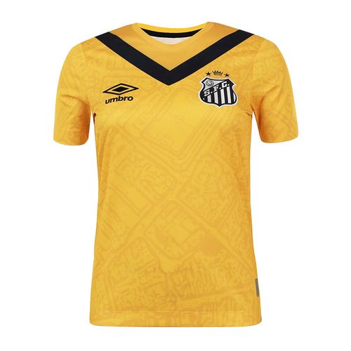 CAMISA UMBRO SANTOS OFICIAL 3 2024 FEMININA - TORCEDORA