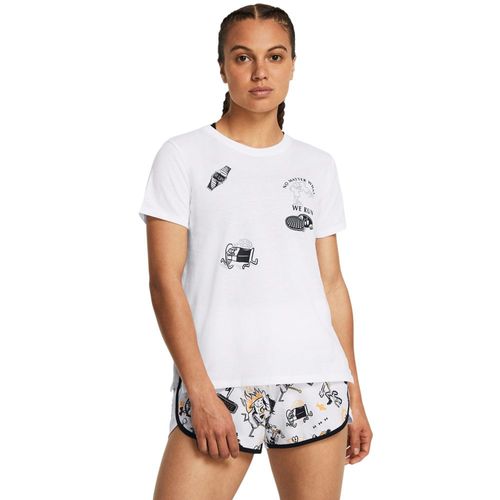 Camiseta Feminina Under Armour We Run