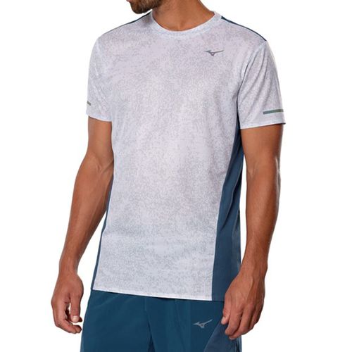 Camiseta de Treino Masculina Mizuno Premium Aero Tee