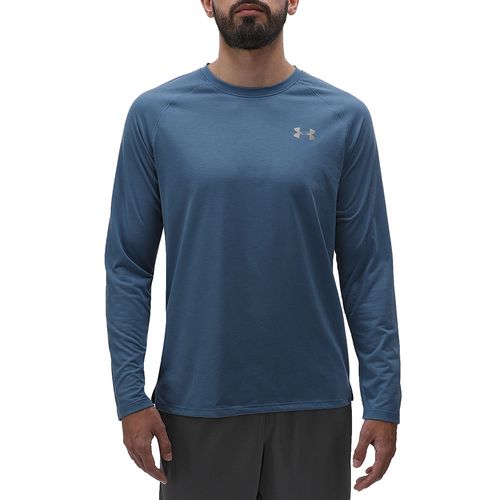Camiseta Manga Longa de Corrida Masculina Under Armour Streaker 2.0