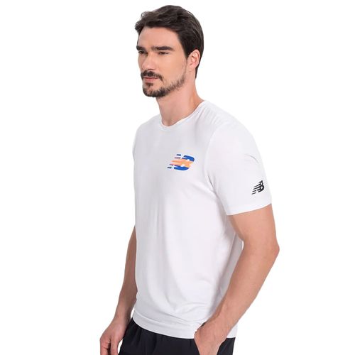 CAMISETA NEW BALANCE TENACITY PRINT MASCULINA