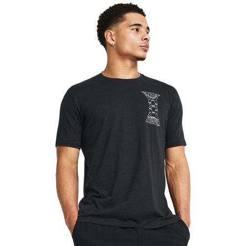 Camiseta Masculina Under Armour Dusk to Dawn Skull