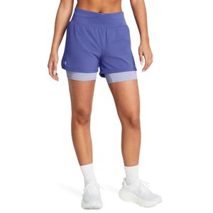 Shorts 2 em 1 de Treino Feminino Under Armour Run Stamina