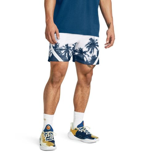 Shorts de Treino Masculino Under Armour Curry Mesh 3