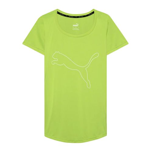 CAMISETA PUMA PERFORMANCE HEATHER CAT FEMININA