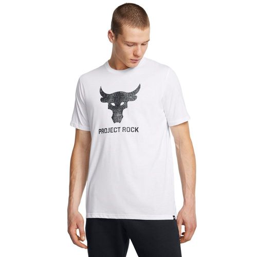 Camiseta Masculina Under Armour Project Rock Payoff