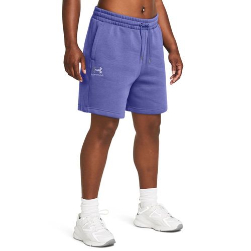 Shorts de Treino Feminino Under Armour Essential Fleece Relax