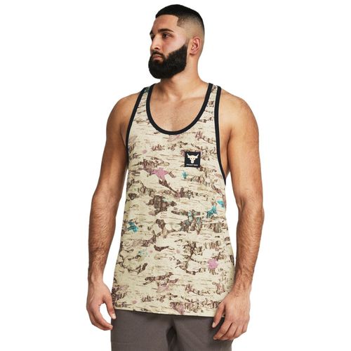 Regata de Treino Masculina Under Armour Project Rock Camo Graphic