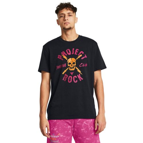 Camiseta Masculina Under Armour Project Rock Trainning Club Graphic