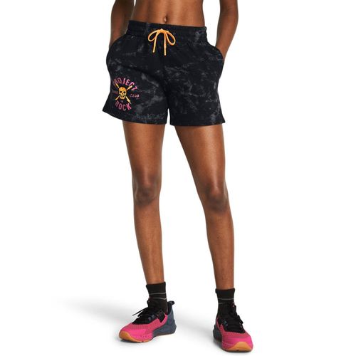 Shorts Feminino Project Rock Underground Terry