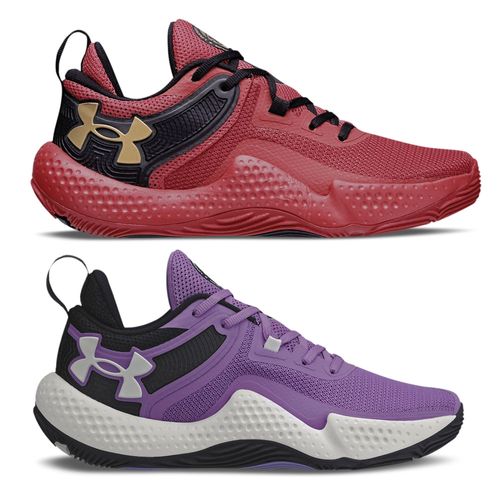 Kit 2 Tênis de Basquete Masculino Under Armour Dagger