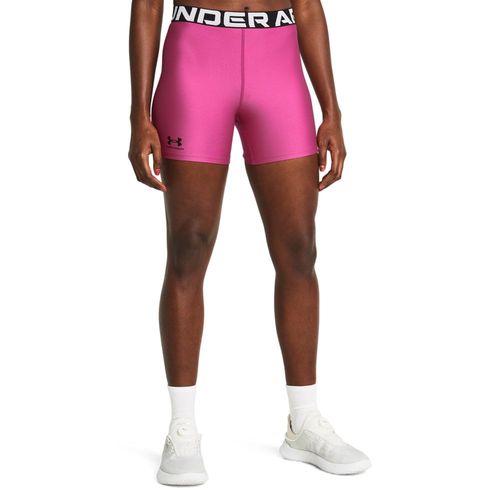 Shorts de Treino Feminino Under Armour HeatGear Authentics Mid