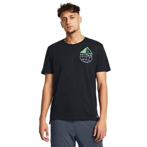 Camiseta de Trilha Masculina Under Armour Launch Trail
