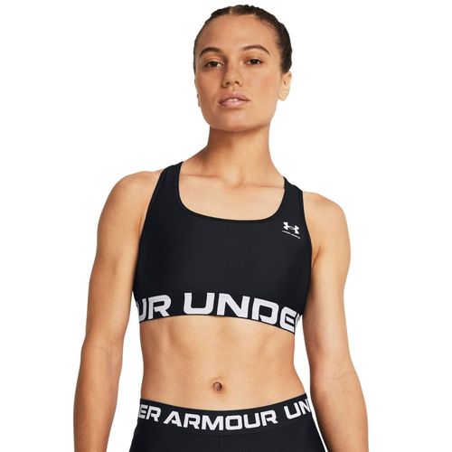 Top de Treino Feminino Under Armour HeatGear Authentics Mid