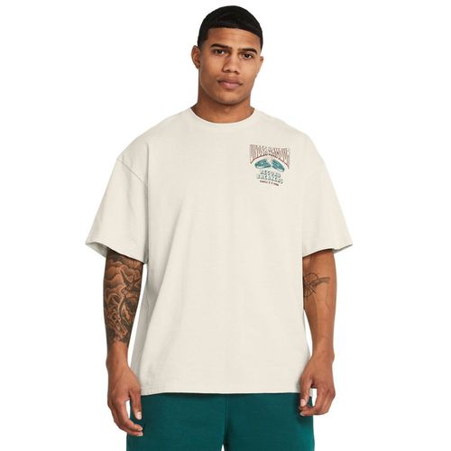 Camiseta Masculina Under Armour Heivyweight Record Break