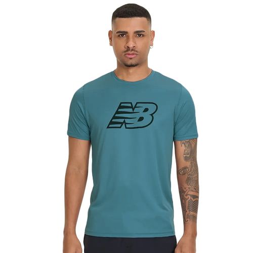 CAMISETA NEW BALANCE SPORT ESSENTIALS PRINTED MASCULINA