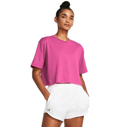 Cropped de Treino Feminino Under Armour Campus Boxy