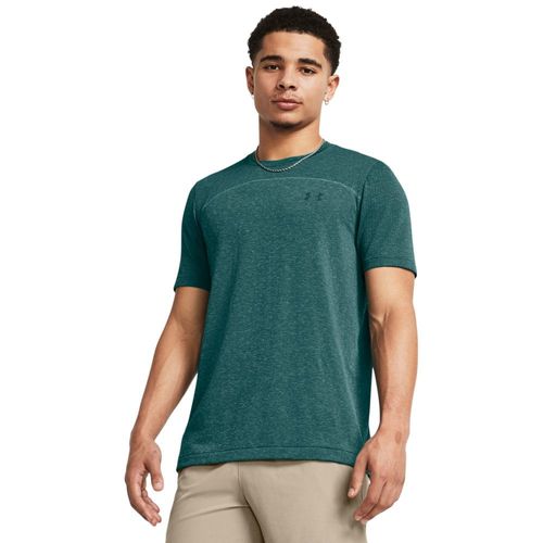 Camiseta de Treino Masculina Under Armour Vanish Seamless Wordmark
