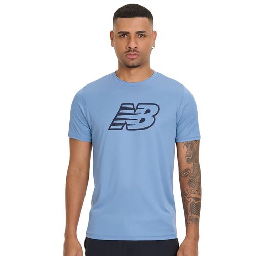 CAMISETA NEW BALANCE SPORT ESSENTIALS PRINTED MASCULINA