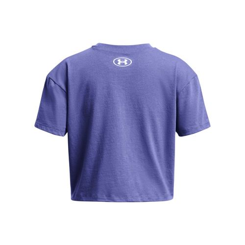Camiseta Infantil Under Armour Cropped