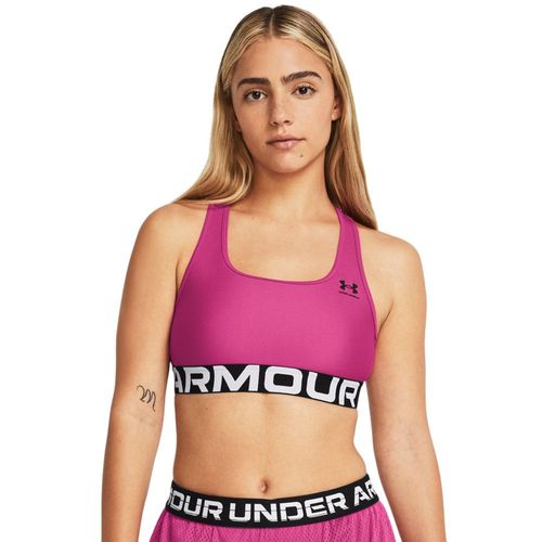 Top de Treino Feminino Under Armour HeatGear Authentics Mid