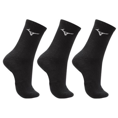 Meia Cano Médio Mizuno Prime - Pacote Com 3 Pares
